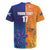 Custom Scotland and Australia Rugby Rugby Jersey Wallabies Thistle Together