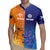 Custom Scotland and Australia Rugby Rugby Jersey Wallabies Thistle Together