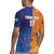 Custom Scotland and Australia Rugby Rugby Jersey Wallabies Thistle Together