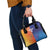 Custom Scotland and Australia Rugby Shoulder Handbag Wallabies Thistle Together