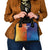Custom Scotland and Australia Rugby Shoulder Handbag Wallabies Thistle Together