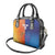 Custom Scotland and Australia Rugby Shoulder Handbag Wallabies Thistle Together