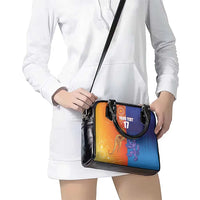 Custom Scotland and Australia Rugby Shoulder Handbag Wallabies Thistle Together