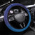 Scotland and Australia Rugby Steering Wheel Cover Wallabies Thistle Together