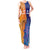 Custom Scotland and Australia Rugby Tank Maxi Dress Wallabies Thistle Together