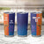 Custom Scotland and Australia Rugby Tumbler Cup Wallabies Thistle Together