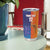 Custom Scotland and Australia Rugby Tumbler Cup Wallabies Thistle Together