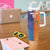 Custom Scotland and Australia Rugby Tumbler With Handle Wallabies Thistle Together