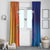 Custom Scotland and Australia Rugby Window Curtain Wallabies Thistle Together
