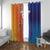Custom Scotland and Australia Rugby Window Curtain Wallabies Thistle Together