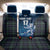Custom Scotland Rugby Back Car Seat Cover Go Scottish Thistle