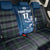 Custom Scotland Rugby Back Car Seat Cover Go Scottish Thistle