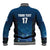 Custom Scotland Rugby Baseball Jacket Go Scottish Thistle
