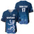 Custom Scotland Rugby Baseball Jersey Go Scottish Thistle