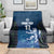 Custom Scotland Rugby Blanket Go Scottish Thistle