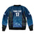 Custom Scotland Rugby Bomber Jacket Go Scottish Thistle