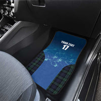 Custom Scotland Rugby Car Mats Go Scottish Thistle