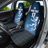 Custom Scotland Rugby Car Seat Cover Go Scottish Thistle