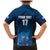 Custom Scotland Rugby Family Matching Mermaid Dress and Hawaiian Shirt Go Scottish Thistle