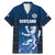 Custom Scotland Rugby Family Matching Mermaid Dress and Hawaiian Shirt Go Scottish Thistle