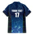 Custom Scotland Rugby Family Matching Mermaid Dress and Hawaiian Shirt Go Scottish Thistle