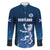 Custom Scotland Rugby Family Matching Mermaid Dress and Hawaiian Shirt Go Scottish Thistle