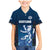 Custom Scotland Rugby Family Matching Mermaid Dress and Hawaiian Shirt Go Scottish Thistle
