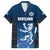 Custom Scotland Rugby Family Matching Off The Shoulder Long Sleeve Dress and Hawaiian Shirt Go Scottish Thistle