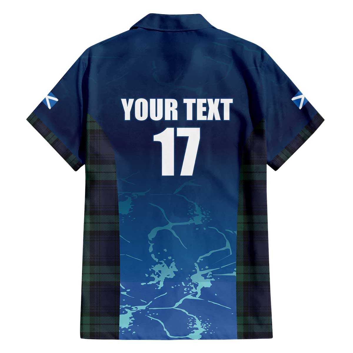 Custom Scotland Rugby Family Matching Off The Shoulder Long Sleeve Dress and Hawaiian Shirt Go Scottish Thistle