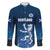 Custom Scotland Rugby Family Matching Off The Shoulder Long Sleeve Dress and Hawaiian Shirt Go Scottish Thistle