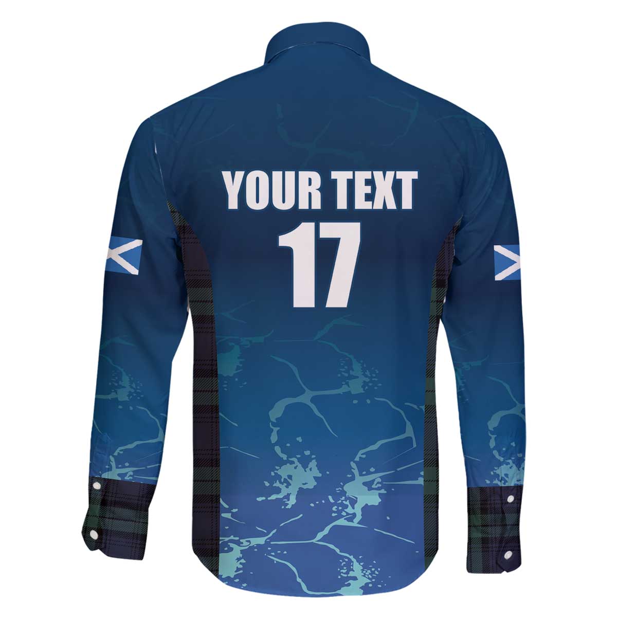 Custom Scotland Rugby Family Matching Off The Shoulder Long Sleeve Dress and Hawaiian Shirt Go Scottish Thistle