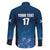 Custom Scotland Rugby Family Matching Off The Shoulder Long Sleeve Dress and Hawaiian Shirt Go Scottish Thistle