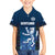 Custom Scotland Rugby Family Matching Off The Shoulder Long Sleeve Dress and Hawaiian Shirt Go Scottish Thistle
