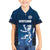 Custom Scotland Rugby Family Matching Off Shoulder Maxi Dress and Hawaiian Shirt Go Scottish Thistle