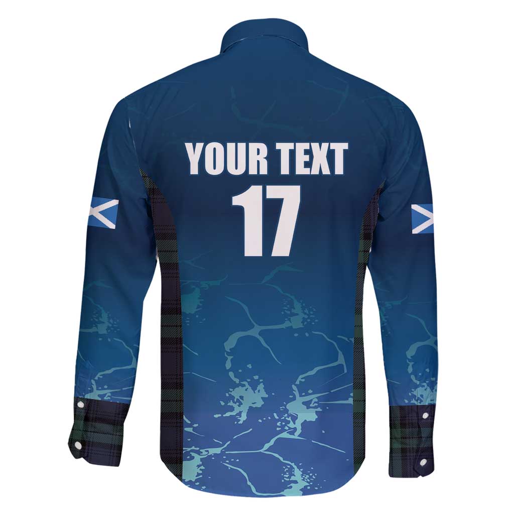 Custom Scotland Rugby Family Matching Puletasi and Hawaiian Shirt Go Scottish Thistle