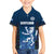 Custom Scotland Rugby Family Matching Short Sleeve Bodycon Dress and Hawaiian Shirt Go Scottish Thistle