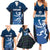 Custom Scotland Rugby Family Matching Summer Maxi Dress and Hawaiian Shirt Go Scottish Thistle