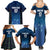 Custom Scotland Rugby Family Matching Summer Maxi Dress and Hawaiian Shirt Go Scottish Thistle