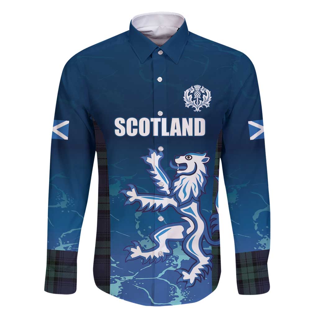 Custom Scotland Rugby Family Matching Summer Maxi Dress and Hawaiian Shirt Go Scottish Thistle