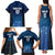 Custom Scotland Rugby Family Matching Tank Maxi Dress and Hawaiian Shirt Go Scottish Thistle