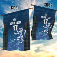 Custom Scotland Rugby Garden Flag Go Scottish Thistle