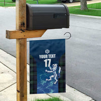 Custom Scotland Rugby Garden Flag Go Scottish Thistle