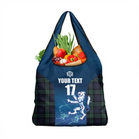 Custom Scotland Rugby Grocery Bag Go Scottish Thistle