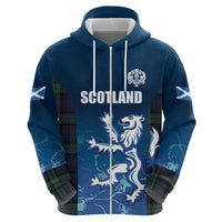 Custom Scotland Rugby Hoodie Go Scottish Thistle