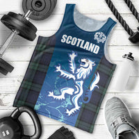 Custom Scotland Rugby Men Tank Top Go Scottish Thistle