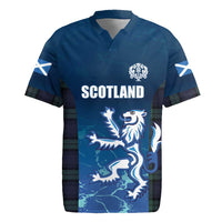 Custom Scotland Rugby Rugby Jersey Go Scottish Thistle