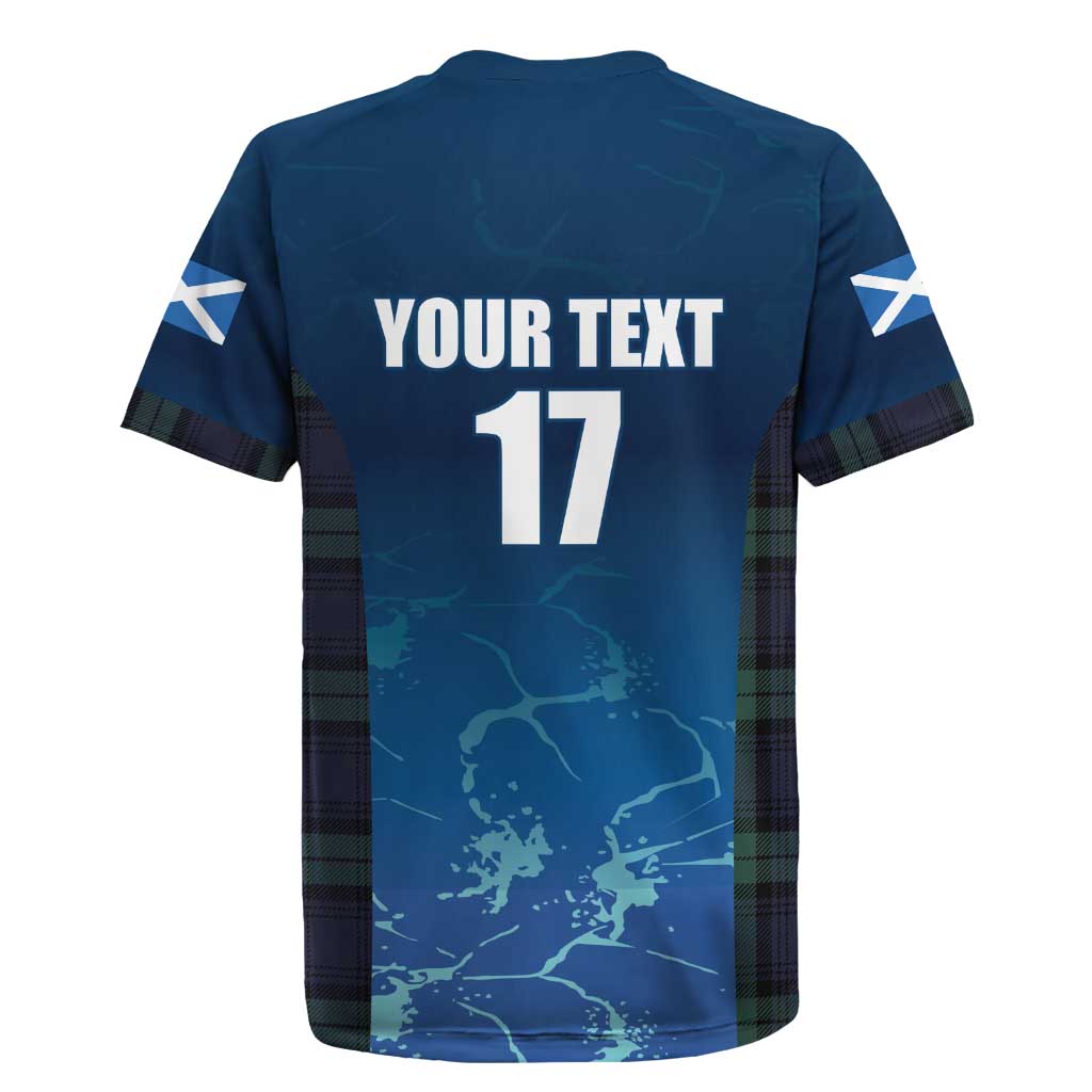 Custom Scotland Rugby Rugby Jersey Go Scottish Thistle
