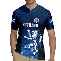 Custom Scotland Rugby Rugby Jersey Go Scottish Thistle