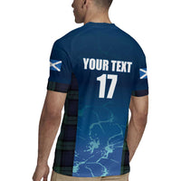 Custom Scotland Rugby Rugby Jersey Go Scottish Thistle