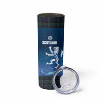 Custom Scotland Rugby Skinny Tumbler Go Scottish Thistle